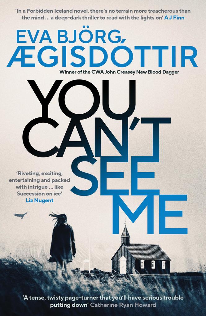 Produktbild: You Can't See Me | Eva Björg Ægisdóttir