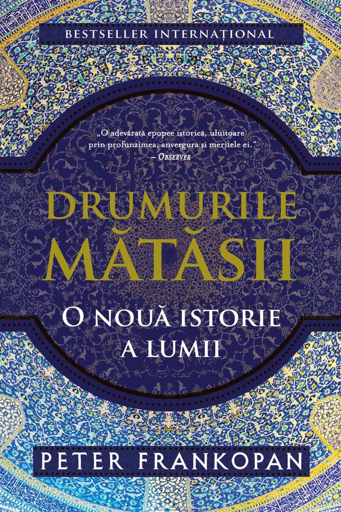 Produktbild: Drumurile matasii | Peter Frankopan