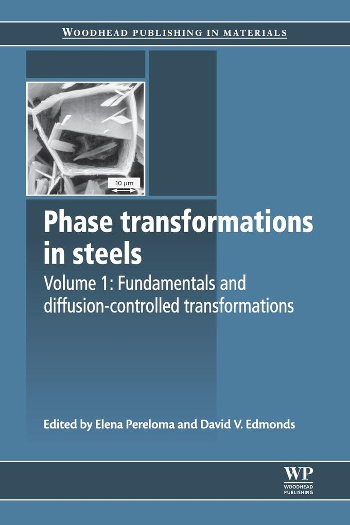 Produktbild: Phase Transformations in Steels