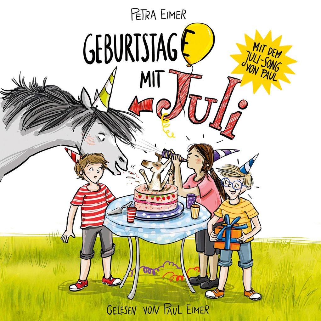 Produktbild: Geburtstag(e) mit Juli | Petra Eimer