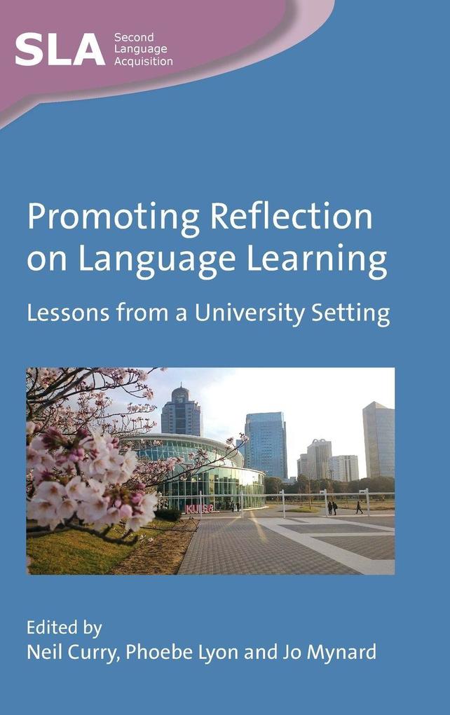 Produktbild: Promoting Reflection on Language Learning