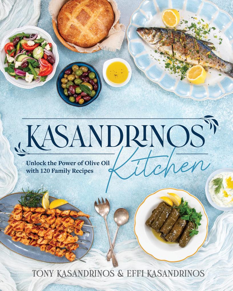 Produktbild: Kasandrinos Kitchen | Effi Kasandrinos, Tony Kasandrinos