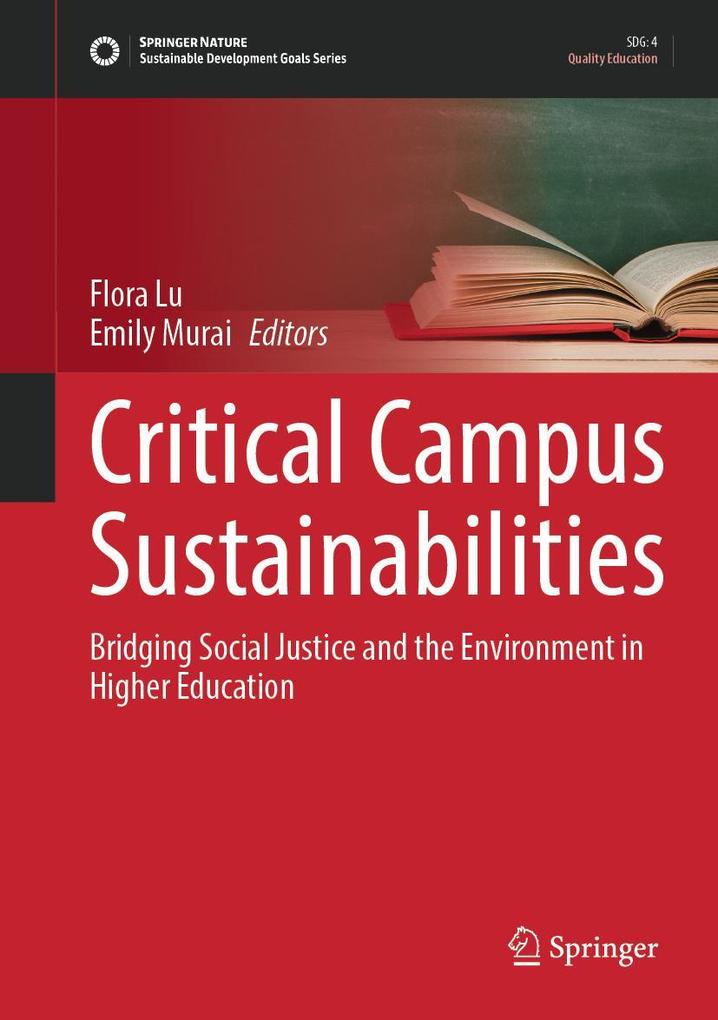 Produktbild: Critical Campus Sustainabilities