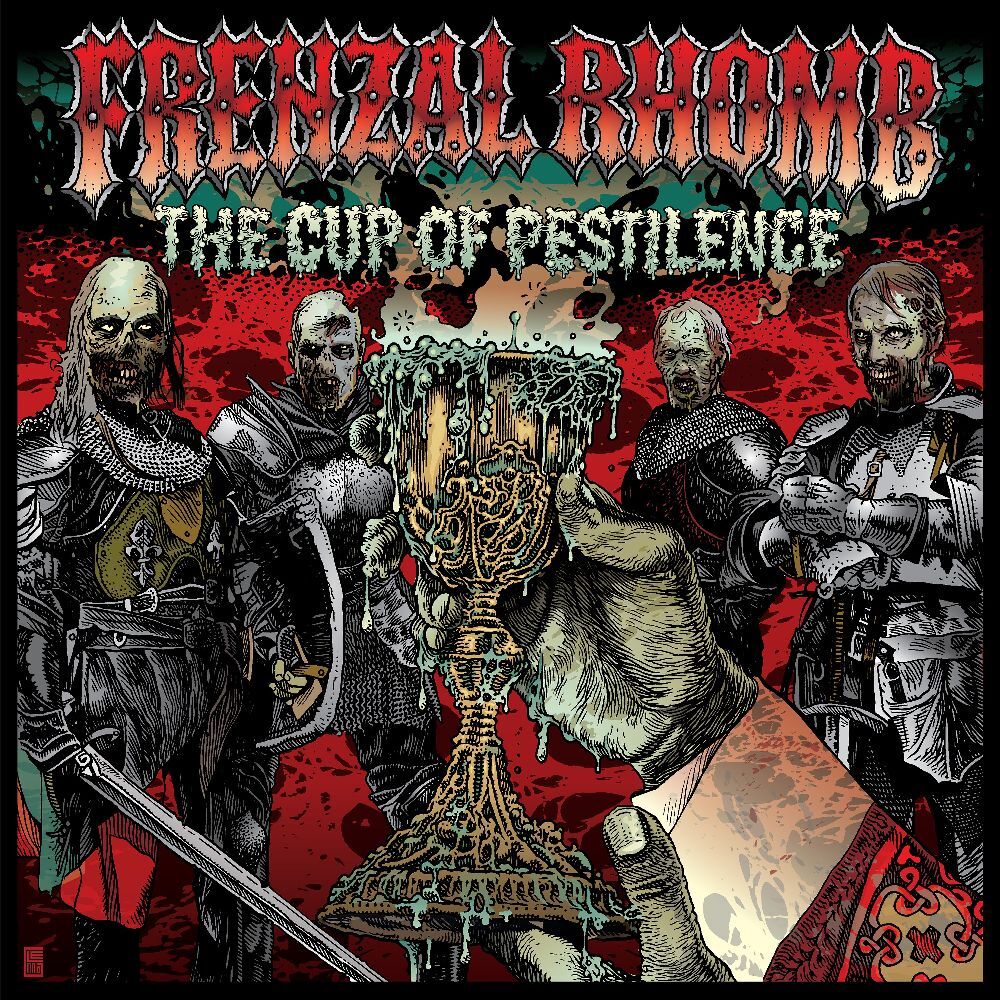 Produktbild: The Cup Of Pestilence | Frenzal Rhomb