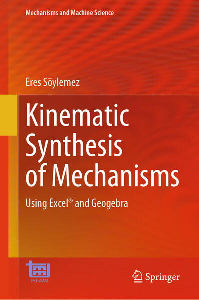 Produktbild: Kinematic Synthesis of Mechanisms | Eres Söylemez