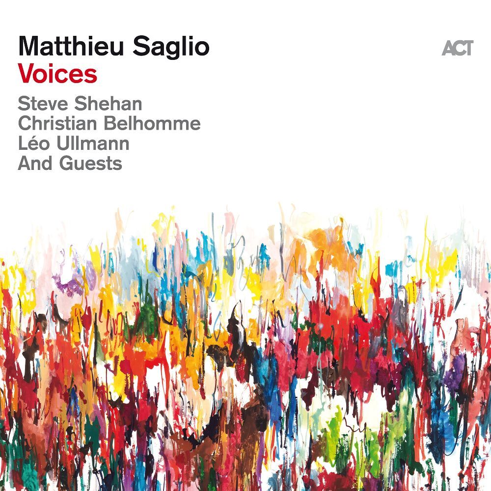 Produktbild: Voices (Digipak) | Matthieu Saglio