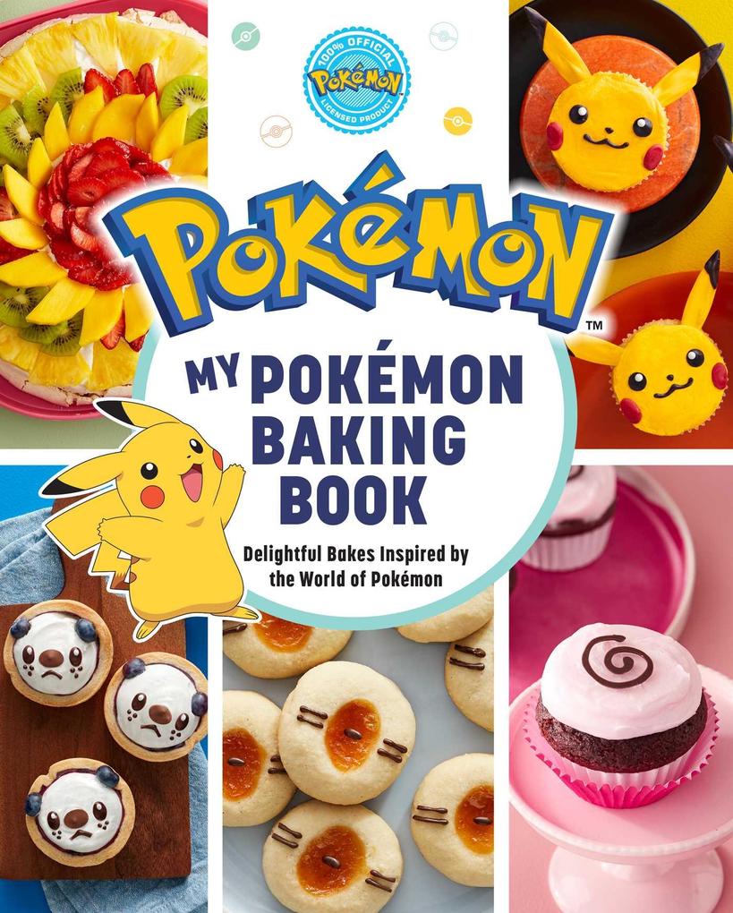 Produktbild: My Pokémon Baking Book | Jarrett Melendez
