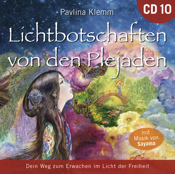 Produktbild: Lichtbotschaften von den Plejaden 10 [Übungs-CD] | Pavlina Klemm
