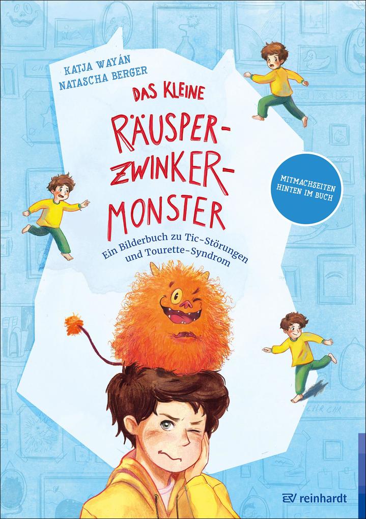 Produktbild: Das kleine Räusper-Zwinker-Monster | Katja Wayán