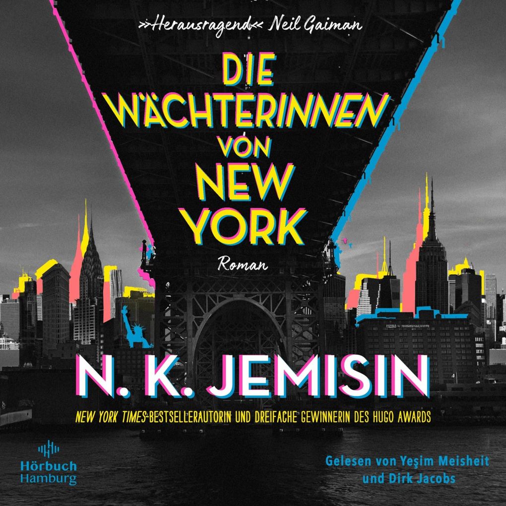 Produktbild: Die Wächterinnen von New York | N. K. Jemisin