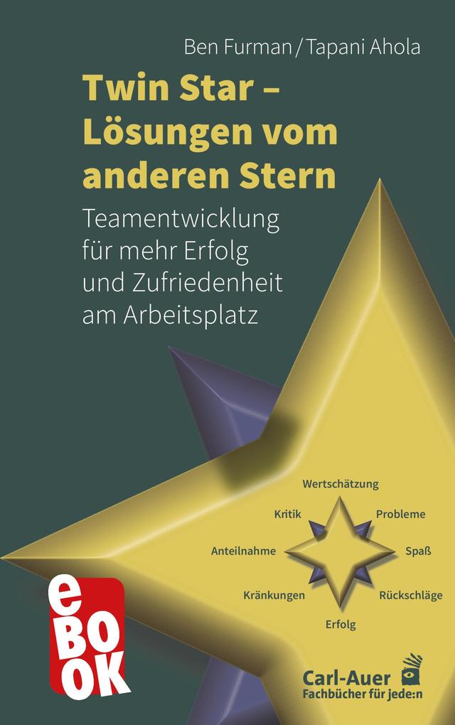 Produktbild: Twin Star - Lösungen von anderen Stern | Ben Furman, Tapani Ahola