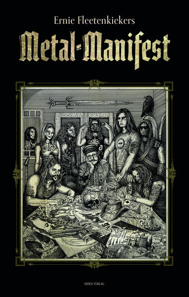 Produktbild: Ernie Fleetenkiekers Metal-Manifest | Ernie Fleetenkieker
