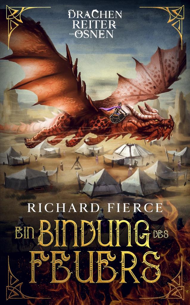 Produktbild: Ein Bindung des Feuers | Richard Fierce