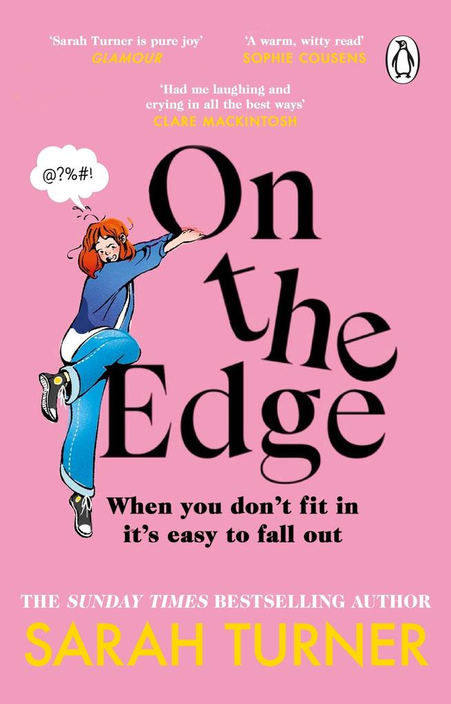Produktbild: On The Edge | Sarah Turner