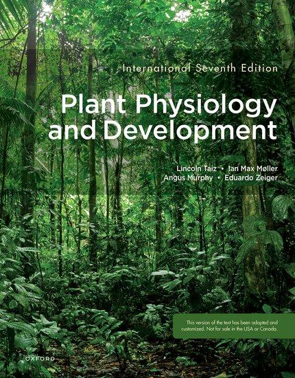 Produktbild: Plant Physiology and Development | Lincoln Taiz, Ian Max Møller, Angus Murphy, Emeritus Author Zeiger