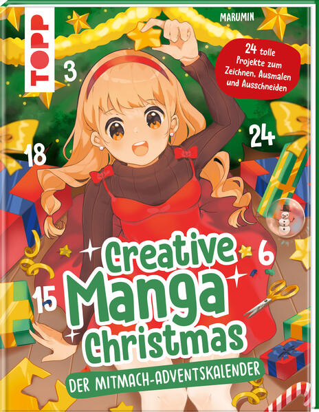 marumin: Creative Manga Christmas. Der Mitmach-Adventskalender bei  . Online bestellen oder in der Filiale abholen.