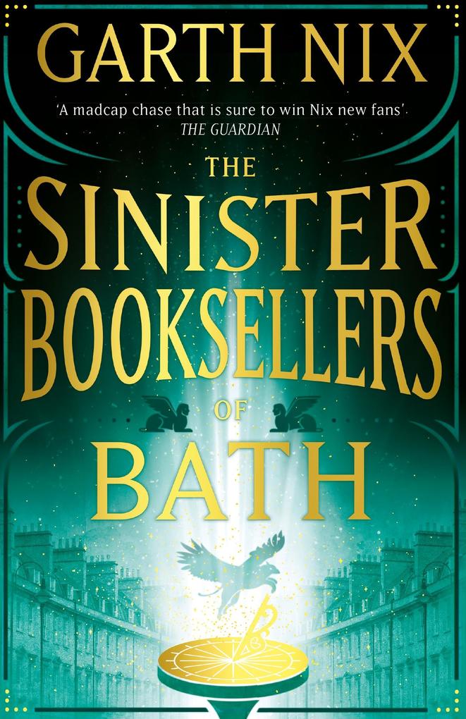 Produktbild: The Sinister Booksellers of Bath | Garth Nix