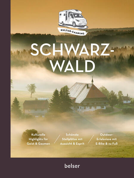 Produktbild: Kultur-Camping mit dem Wohnmobil. Schwarzwald | Norbert Bareis