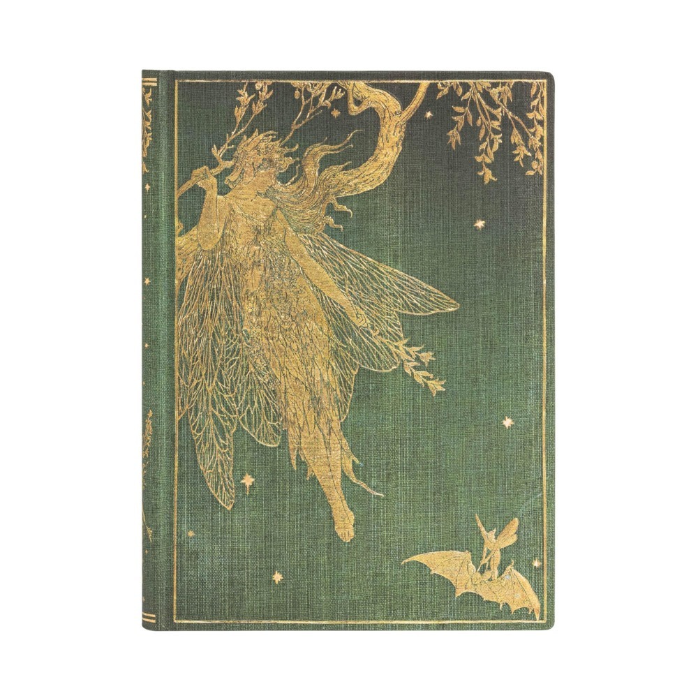 Produktbild: Notizbuch Olive Fairy Midi Liniert