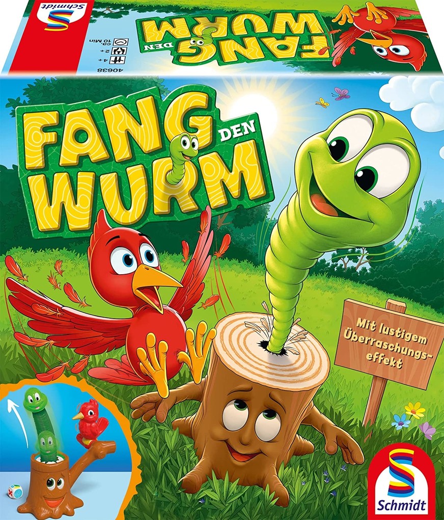 Produktbild: Schmidt Spiele - Fang den Wurm