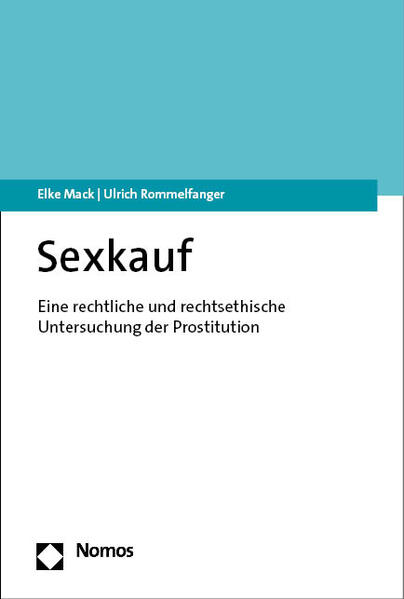 Produktbild: Sexkauf | Elke Mack, Ulrich Rommelfanger