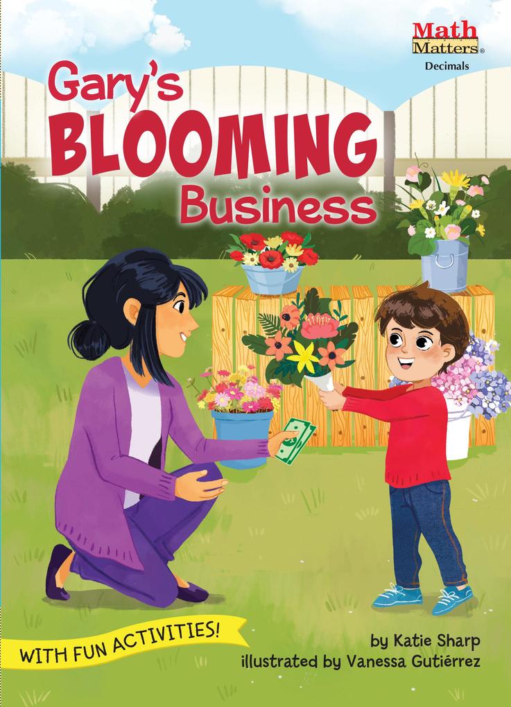 Produktbild: Gary's Blooming Business | Katie Sharp