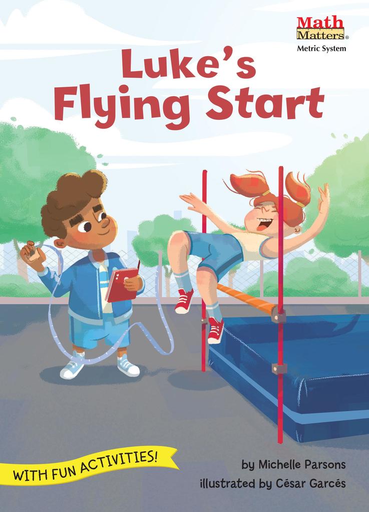 Produktbild: Luke's Flying Start | Michelle Parsons