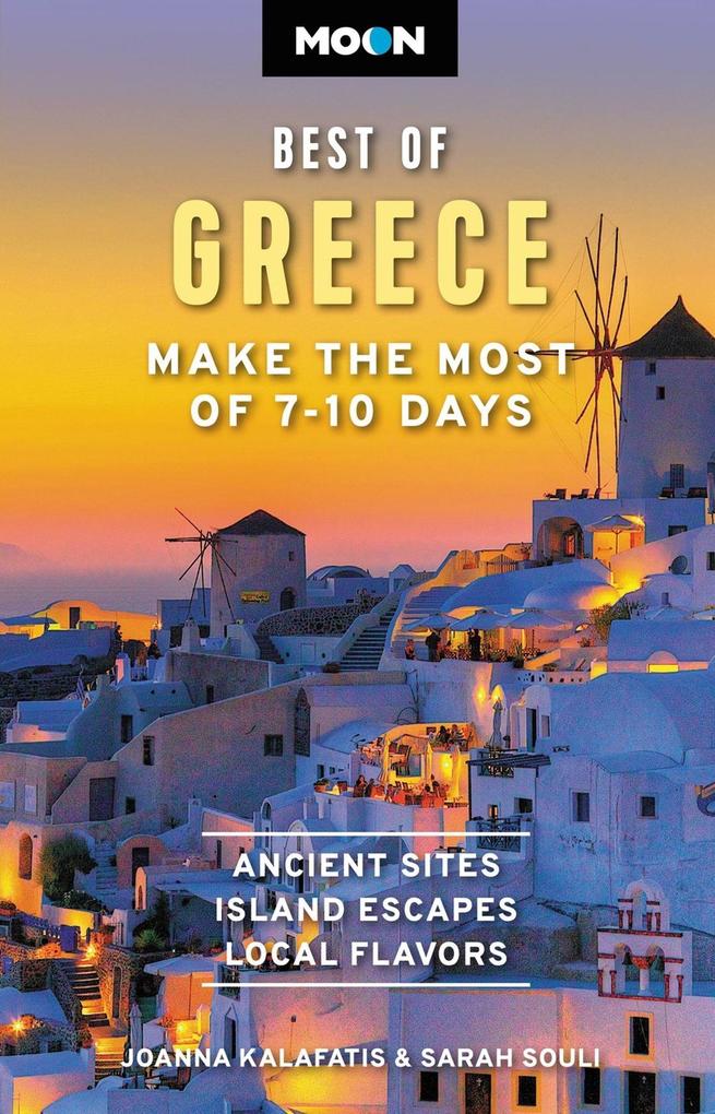 Produktbild: Moon Best of Greece | Joanna Kalafatis, Sarah Souli