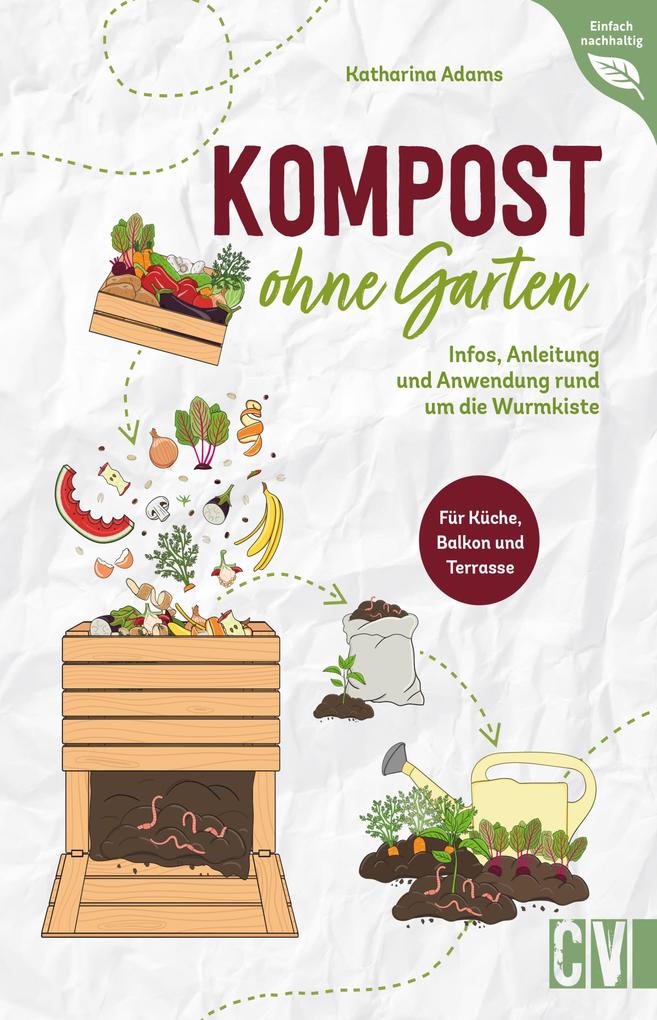 Produktbild: Kompost ohne Garten | Katharina Adams