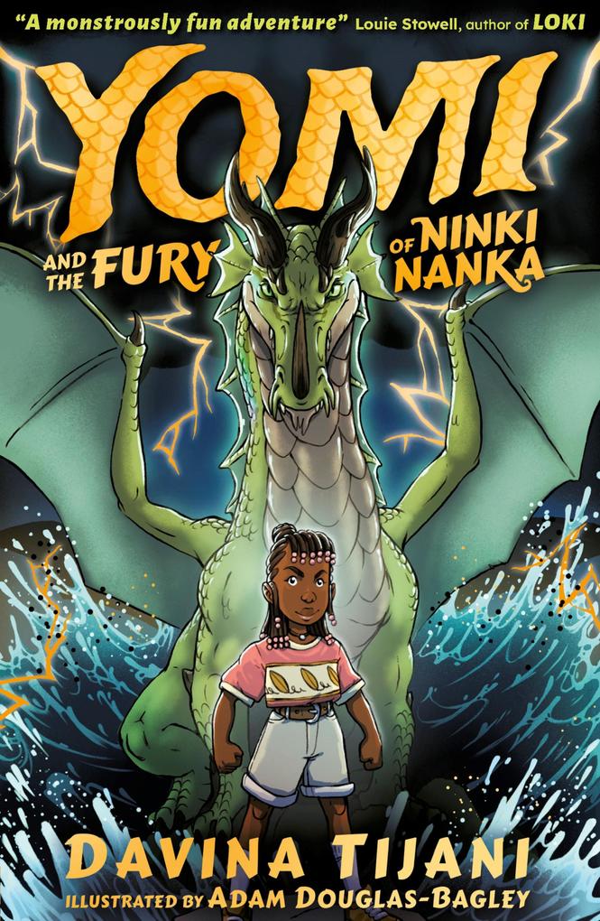 Produktbild: Yomi and the Fury of Ninki Nanka | Davina Tijani