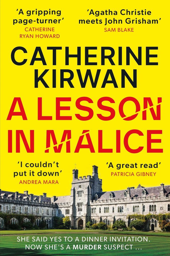 Produktbild: A Lesson in Malice | Catherine Kirwan