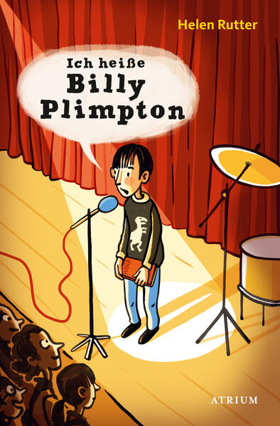 Produktbild: Ich heiße Billy Plimpton | Helen Rutter