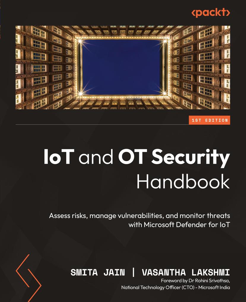 Produktbild: IoT and OT Security Handbook | Smita Jain, Vasantha Lakshmi