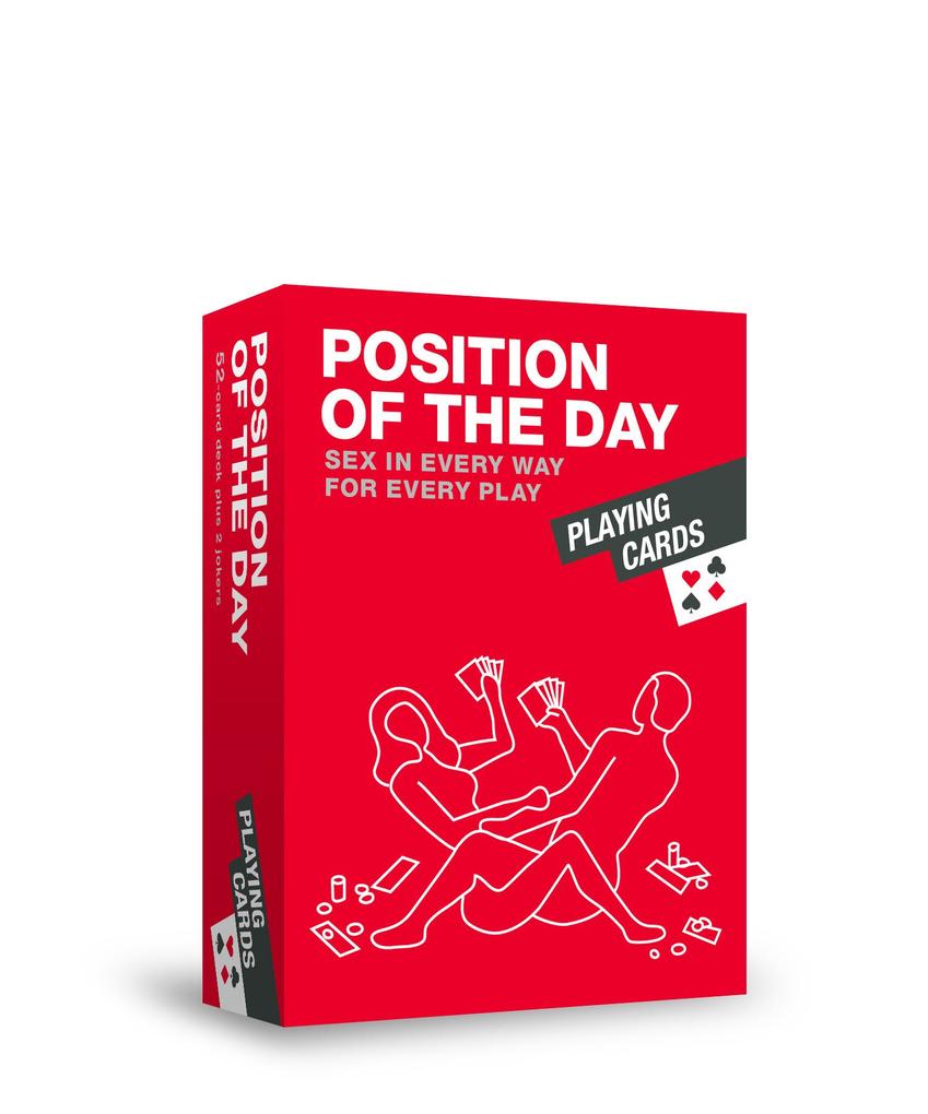 Produktbild: Position of the Day Playing Cards | Visible Visible Media