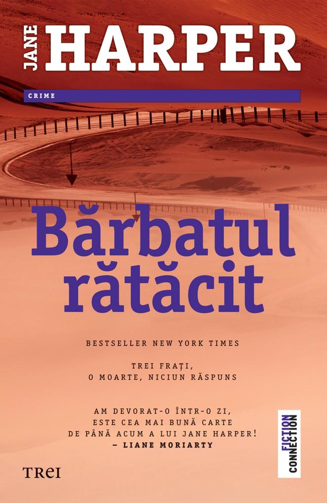 Produktbild: Barbatul ratacit | Jane Harper