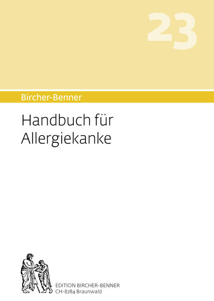 Produktbild: Bircher-Benner Handbuch 23 für Allergiekranke | Andres Bircher