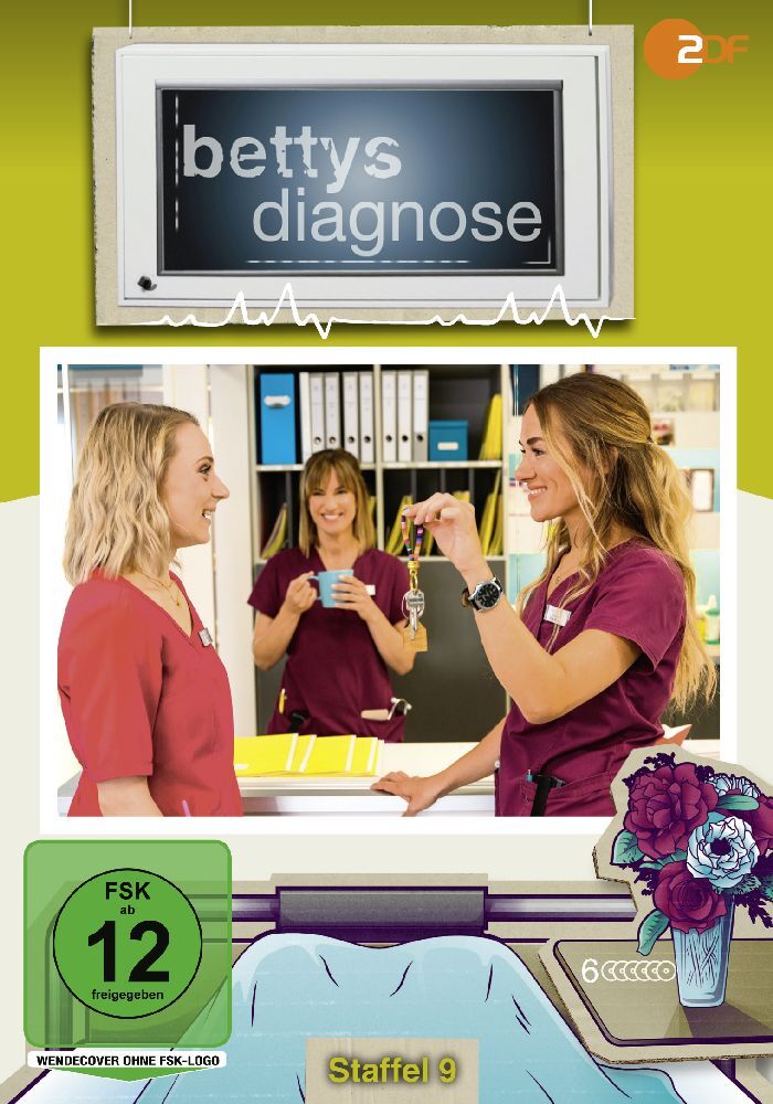 Produktbild: Bettys Diagnose. Staffel.9, 6 DVDs