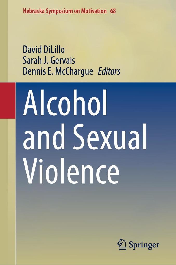 Produktbild: Alcohol and Sexual Violence