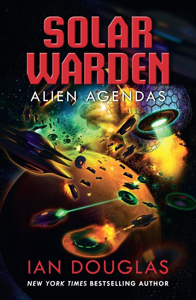 Produktbild: Alien Agendas | Ian Douglas
