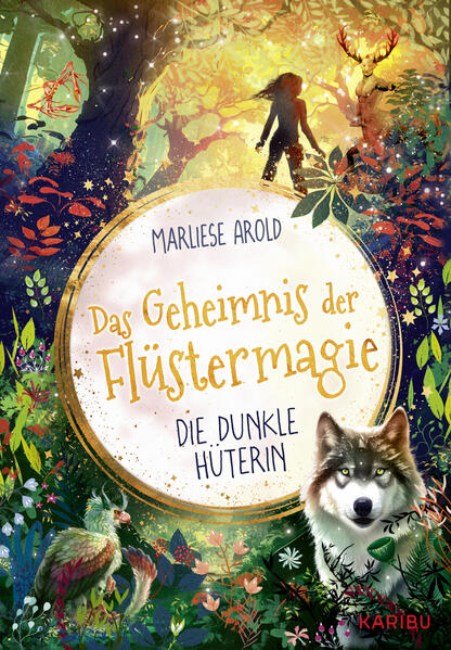 Produktbild: Das Geheimnis der Flüstermagie (Band 3) - Die dunkle Hüterin | Marliese Arold