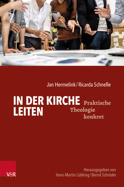 Produktbild: In der Kirche leiten | Jan Hermelink, Ricarda Schnelle