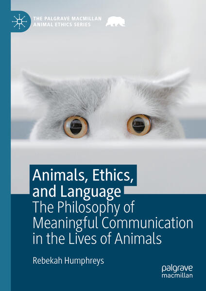 Produktbild: Animals, Ethics, and Language | Rebekah Humphreys
