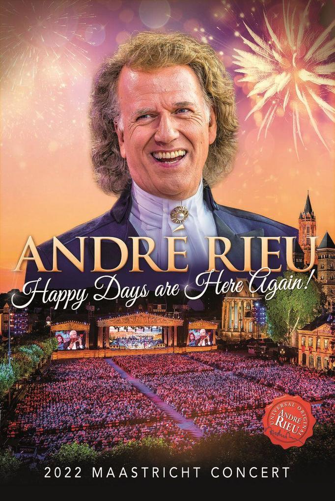 Produktbild: Happy Days Are Here Again | André Rieu