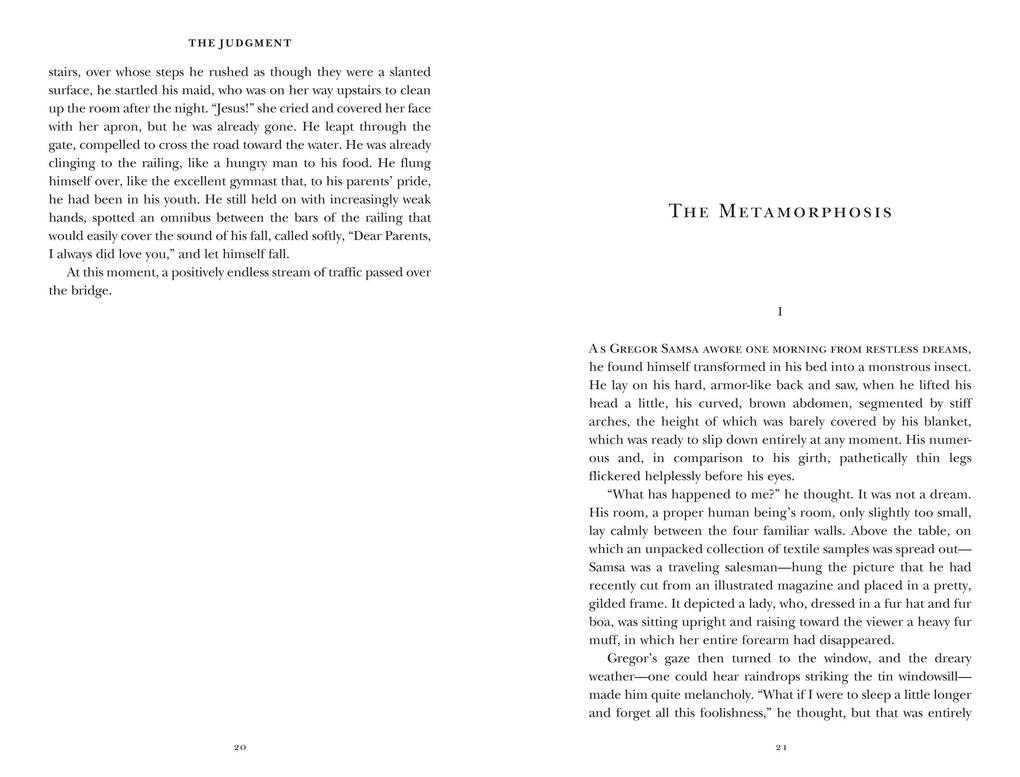 Weitere Ansicht: The Metamorphosis and Other Stories | Franz Kafka