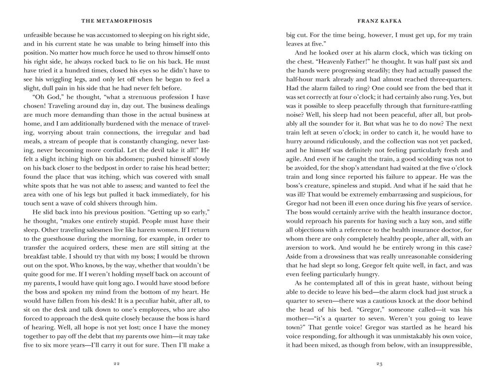 Weitere Ansicht: The Metamorphosis and Other Stories | Franz Kafka