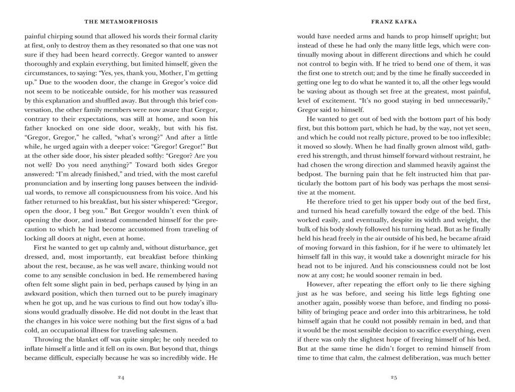 Weitere Ansicht: The Metamorphosis and Other Stories | Franz Kafka