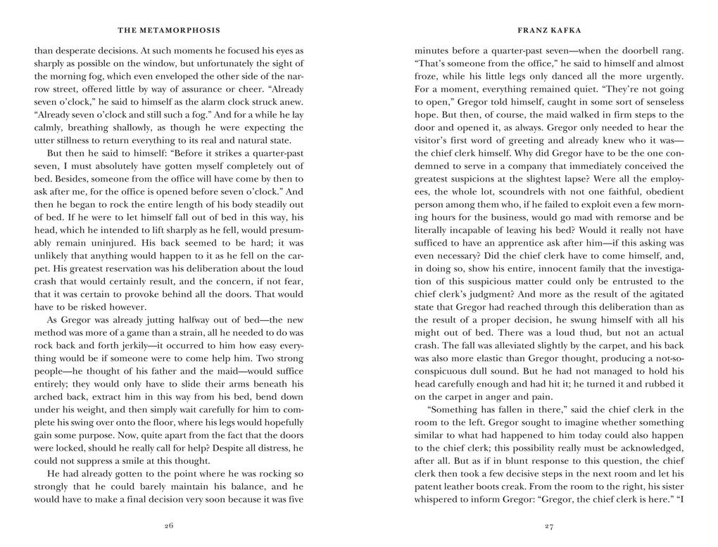 Weitere Ansicht: The Metamorphosis and Other Stories | Franz Kafka