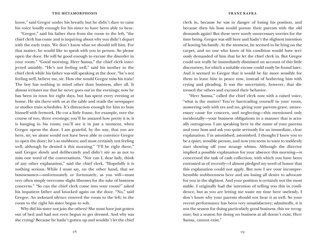 Weitere Ansicht: The Metamorphosis and Other Stories | Franz Kafka