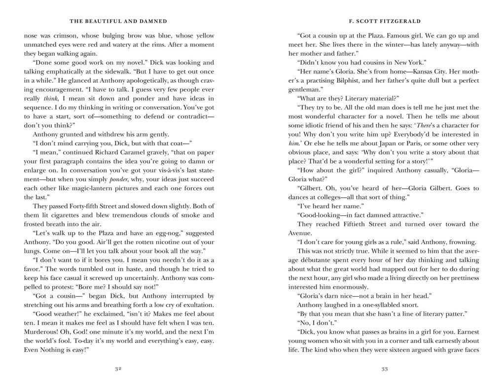 Weitere Ansicht: The Beautiful and Damned | F Scott Fitzgerald