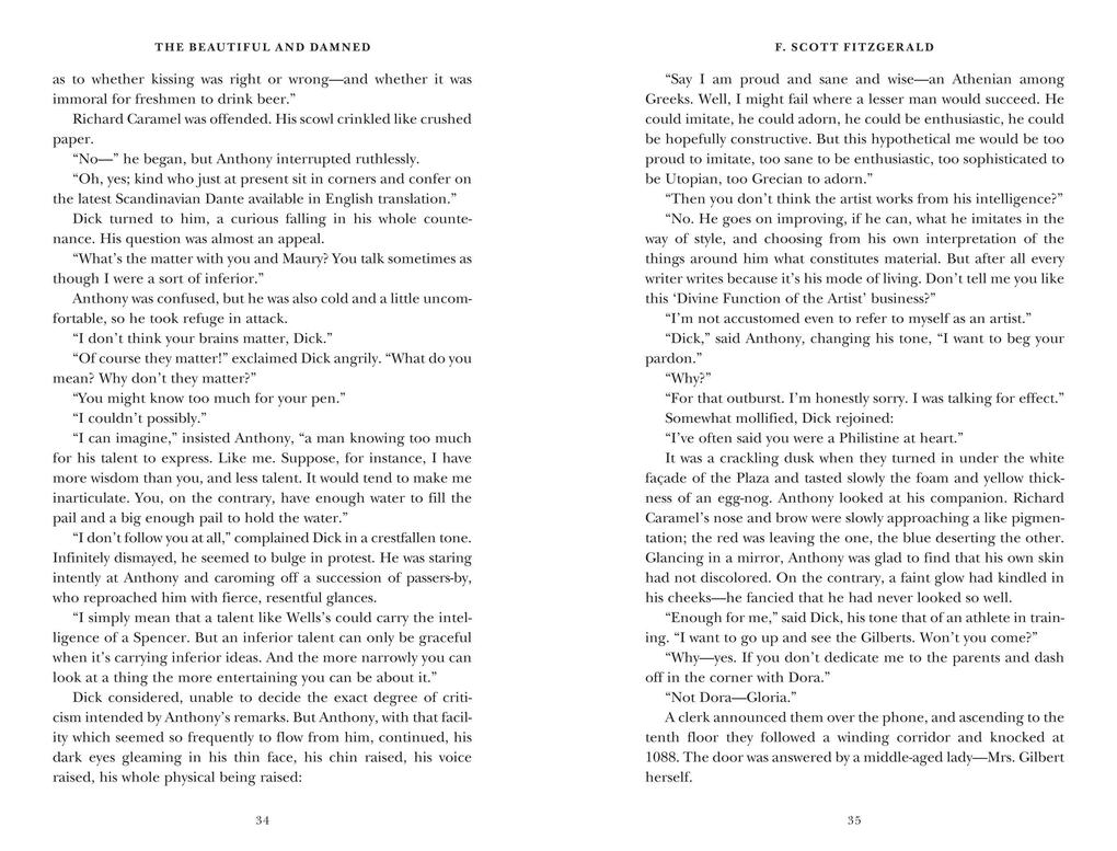 Weitere Ansicht: The Beautiful and Damned | F Scott Fitzgerald